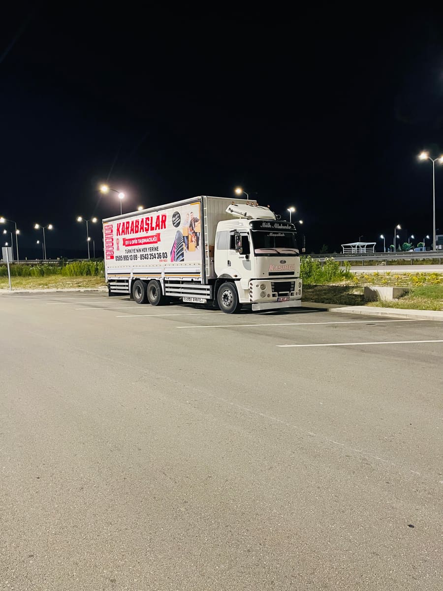 Dar sokakta bile sorunsuz taşımacılık